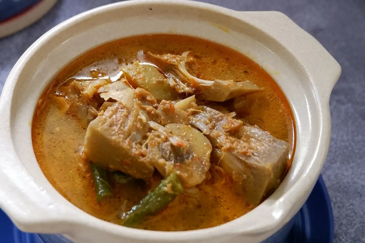 gulai cubadak