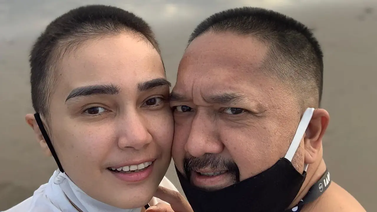 [Fimela] Feby Febiola dan Franky Sihombing