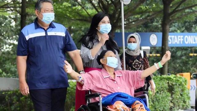 Ani Yudhoyono (Sumber: Instagram/@aniyudhoyono)