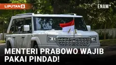 Prabowo Minta Menteri Pakai Mobil Buatan Pindad