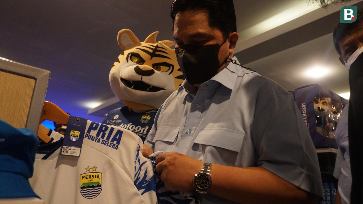 Ketua Umum PSSI Ucapkan Selamat kepada Persib usai Pertahankan Gelar Juara BRI Liga 1, Janji Tingkatkan Kualitas Kompetisi