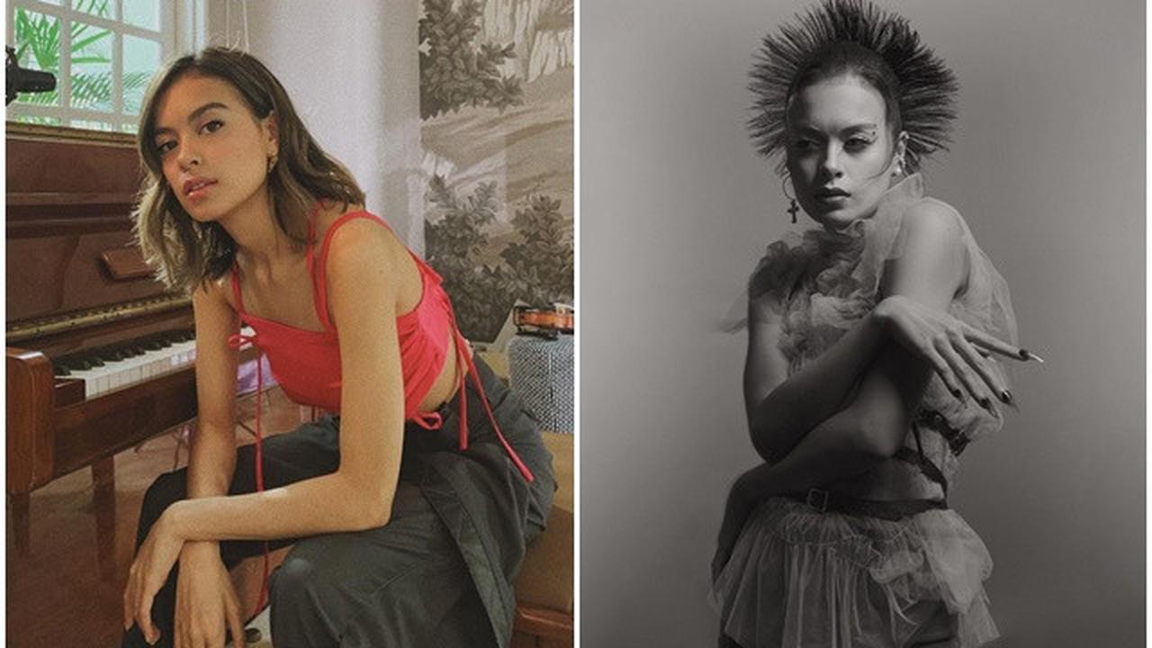 6 Gaya Pemotretan Eva Celia dengan Tema Etnik, Curi Perhatian