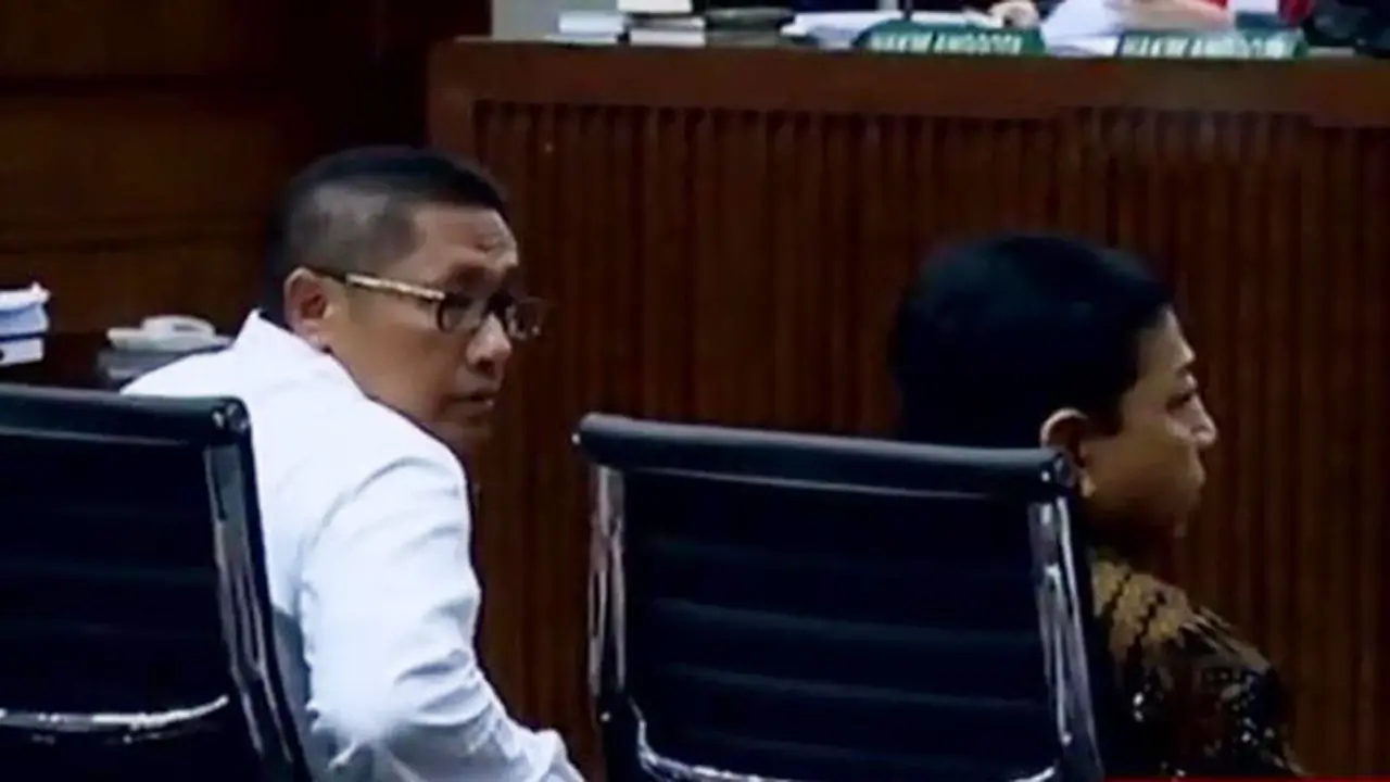 Sidang Kasus Korupsi E-KTP