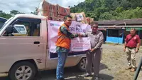 BRI Peduli Gerak Cepat Salurkan Bantuan Bencana Banjir dan Longsor Padang