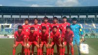 Timnas Korsel U-19 menang 3-1 atas Timnas Kosta Rika U-17 pada uji coba di Spanyol, Kamis (28/9/2017). (Bola.com/Dok. KFA)