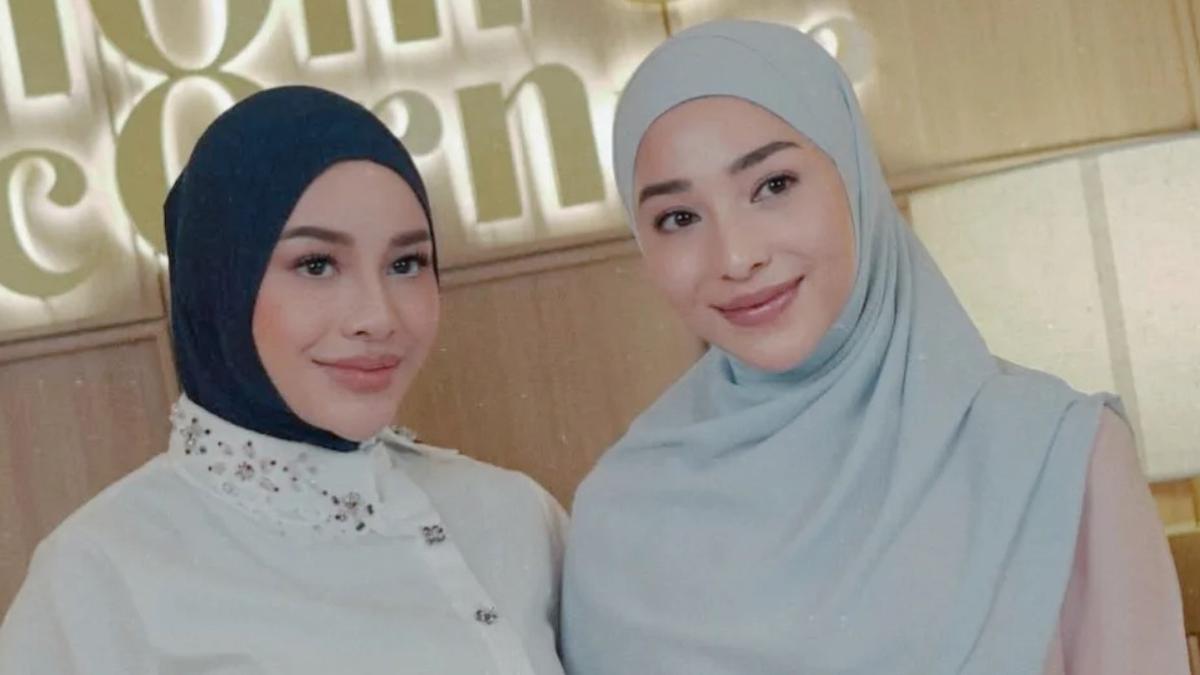 Aurel Hermansyah dan Nikita Willy Tampil Anggun dengan Vibes Istri Sholehah saat Bertemu Bersama