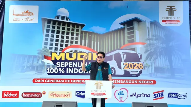 Executive Chairman & Founder Tempo Scan Group, Handojo S. Muljadi