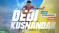 Dedi Kusnandar_Live Streaming (Bola.com/Adreanus Titus)