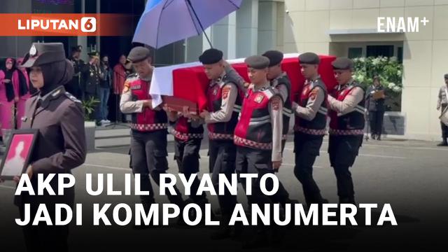 Kapolri Berikan Penghargaan untuk AKP Ulil Ryanto Anshari