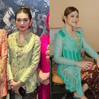 Padu Padan Kebaya Cerah dari Selvi Ananda dan Kahiyang Ayu. [Instagram]