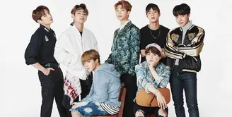 BTS merupakan salah satu grup idol Korea Selattan yang populer. Seiring bertambahnya popularitas mereka, jumlah hatersnya pun semakin banyak. (Foto: Soompi.com)