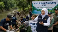 Sungai Jadi Investasi Kehidupan, Khofifah Dorong Pelestarian