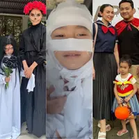 Kostum Halloween Anak Artis dari Menggemaskan hingga Menyeramkan. [Instagram]