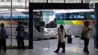 Tak Masuk Terminal, Kemenhub Ancam Cabut Izin Operasi PO Bus