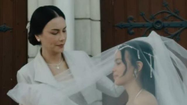 Eva Celia - Sophia Latjuba (Foto: Instagram/@thebridestory)