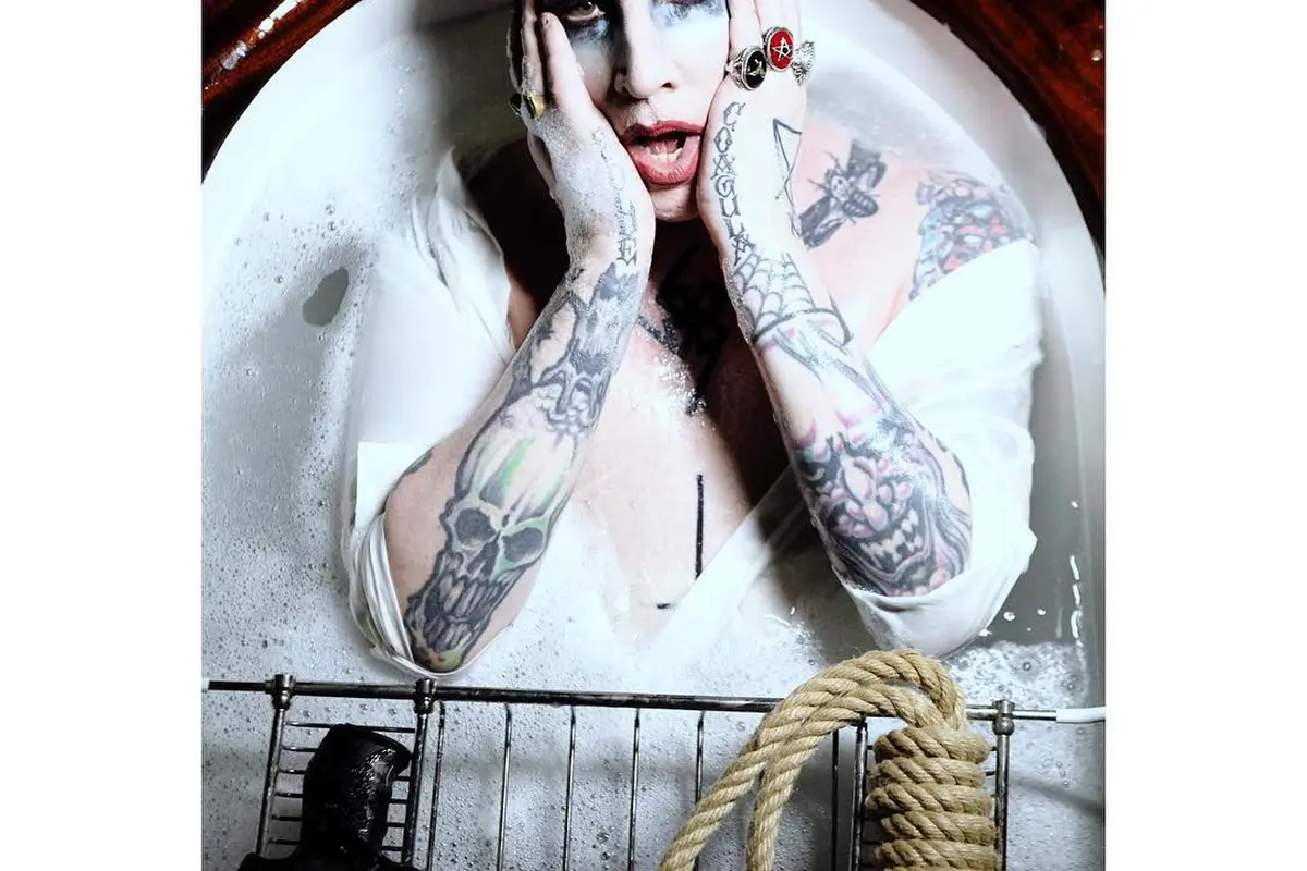 Marilyn Manson (Sumber: Instagram/ marilynmanson)