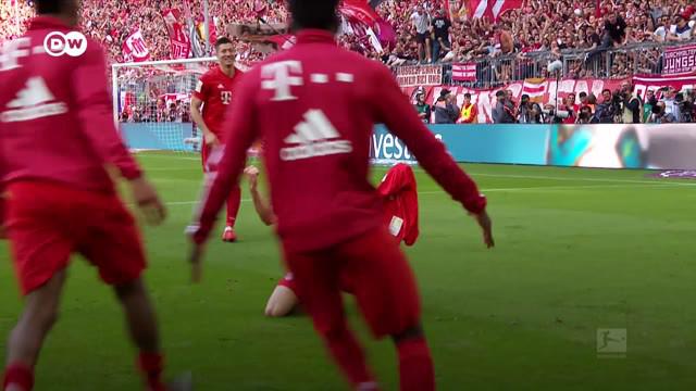 Berita video momen perpisahan Franck Ribery dengan Bayern Munchen dan suporter berlangsung manis dan mengharukan pada laga terakhir tim di Bundesliga 2018-2019.