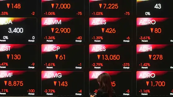 IHSG Hari Ini Anjlok 1,3% ke 5.863, Begini Kata Analis