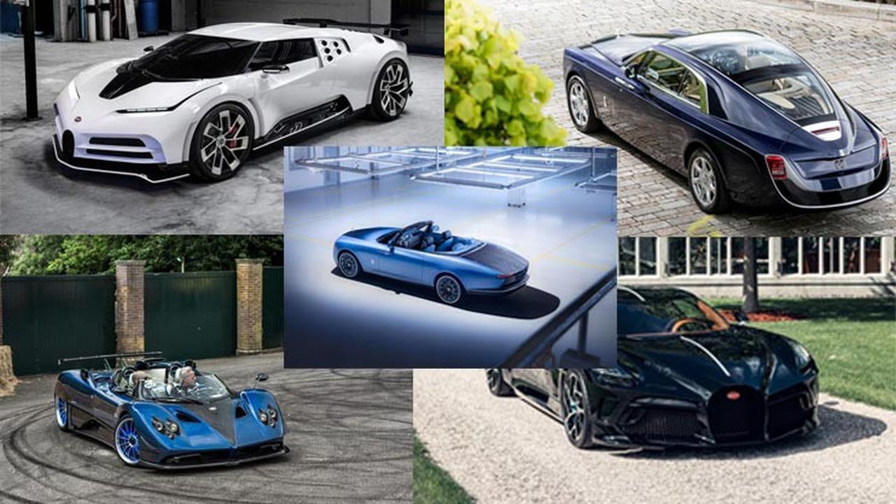 Hanya Buat Sultan Tajir Melintir, Ini 5 Mobil Termahal di Dunia yang Orang Tertentu saja Bisa Membelinya