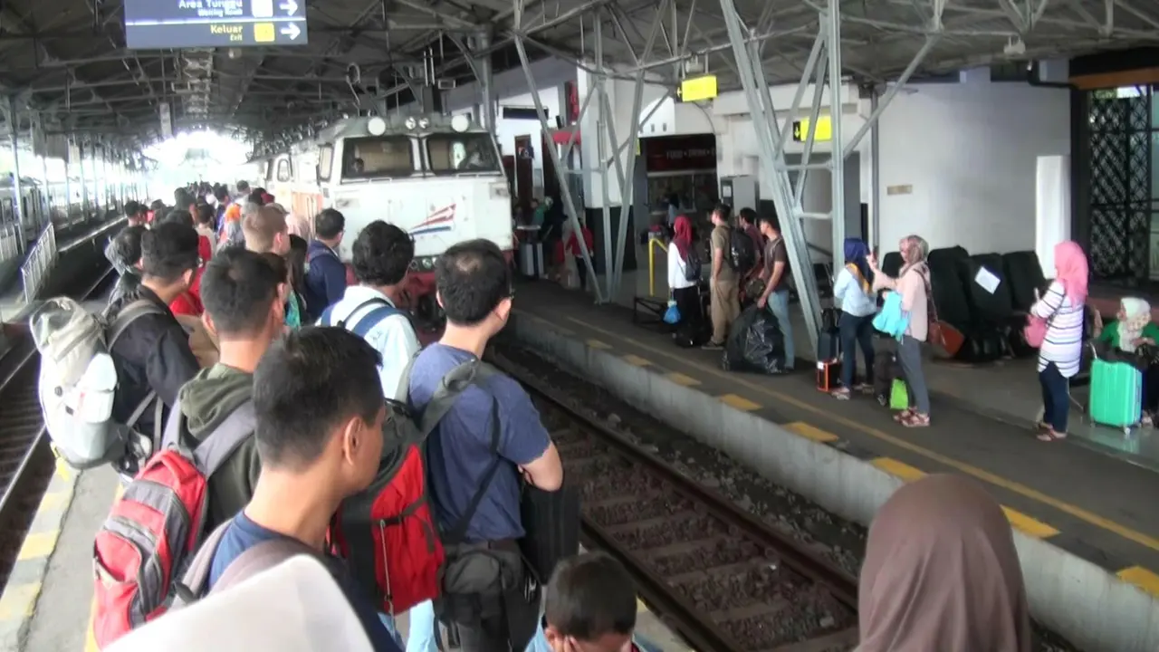 Wisatawan ke Yogyakarta