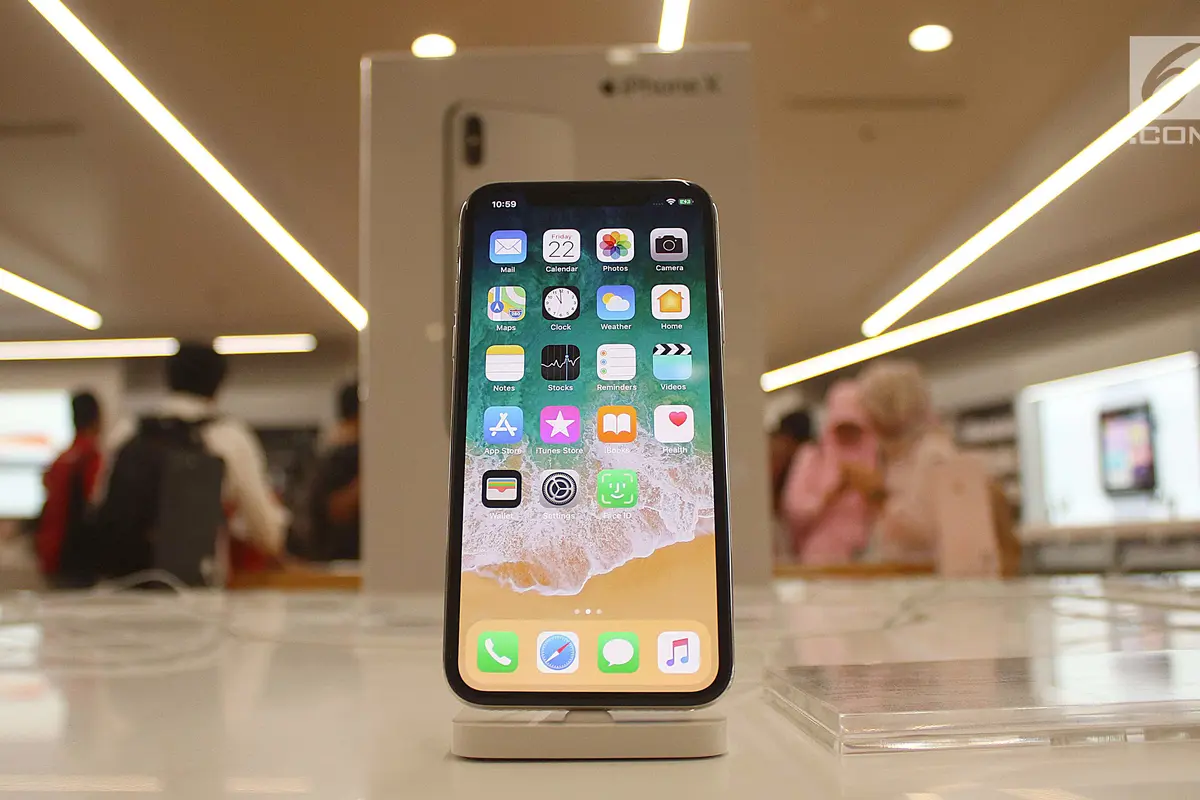 PHOTO: Rela Antre Demi Dapatkan iPhone x dan iPhone 8