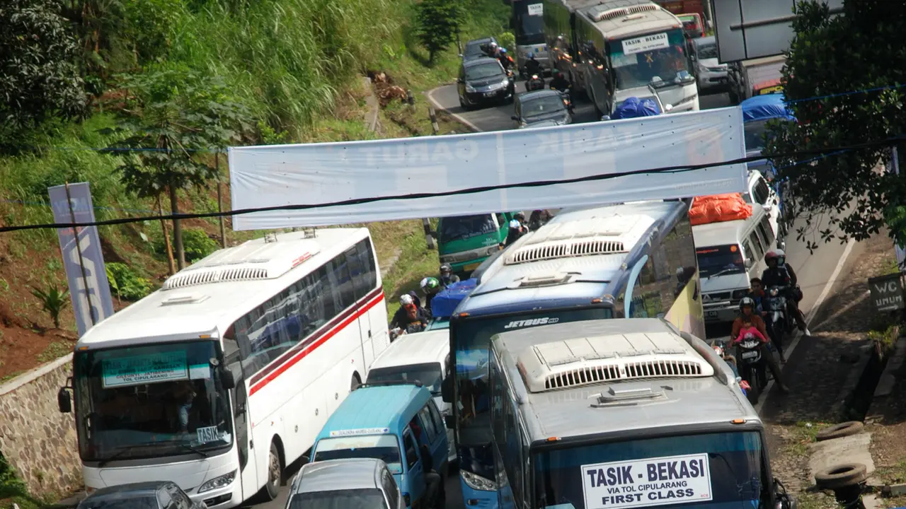 Nagreg Macet