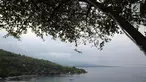 Suasana kawasan wisata Pantai Amed di Bali, Selasa (5/12). Erupsi Gunung Agung membuat sektor pariwisata di Pulau Dewata, terutama wilayah Amed sepi dari wisatawan, baik lokal maupun mancanegara. (Liputan6.com/Immanuel Antonius)