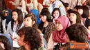 Citizen6, Semarang: Peserta workshop citizen jurnalism di Universitas Diponogoro, Semarang. (Pengirim: Ady Permadi)