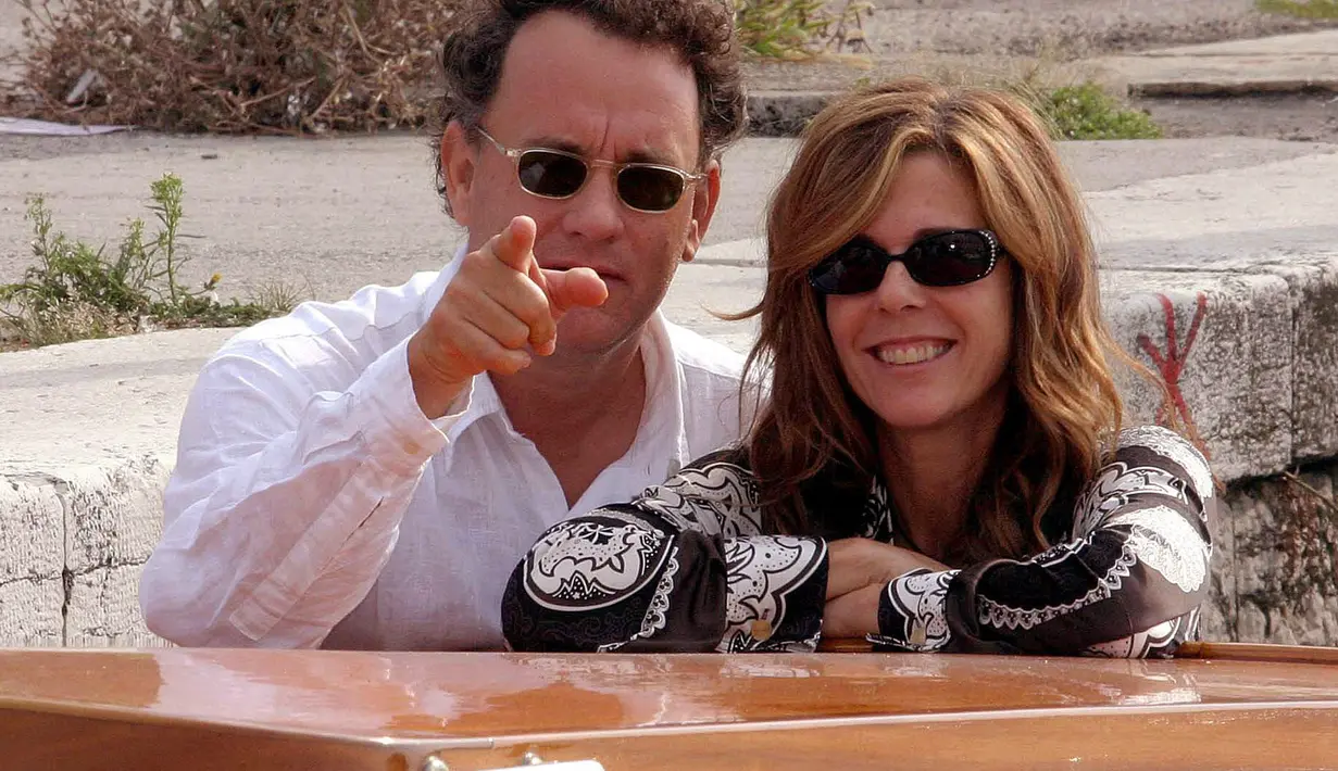 Menambahkan rahasia awet Tom Hanks dan Rita Wilson, rupanya banyak sekali. Salah satu rahasianya adalah mereka senang untuk bersama, senang untuk menghabiskan waktu berdua. (Bintang/EPA)