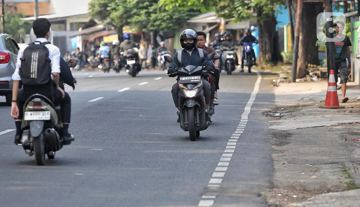 Direktur Lalu Lintas, Kombes Pol Komarudin menyebut perilaku ini sebagai pelanggaran serius yang bisa berujung pada pidana. (Liputan6.com/Angga Yuniar)