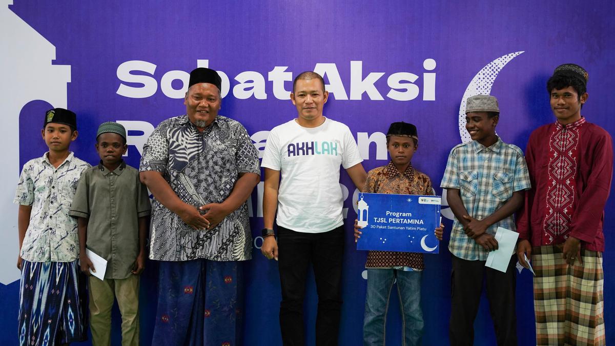 Gelar Sobat Aksi Ramadan 2025, Pertamina Kunjungi Masyarakat di Papua Barat