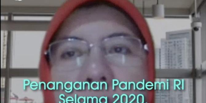 VIDEO: Penanganan Pandemi Covid-19 di Indonesia Selama 2020, Sudah Baik Kah?