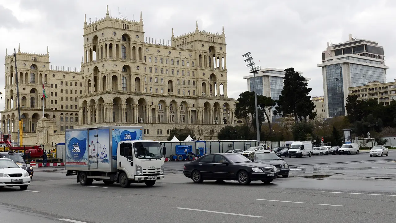 F1 GP Baku