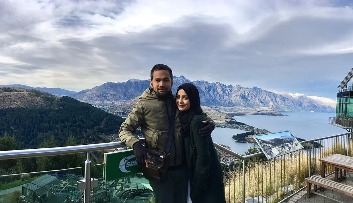 Teuku Wisnu dan Shireen Sungkar