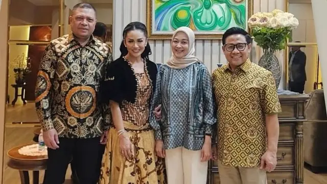Krisdayanti dan Raul Lemos