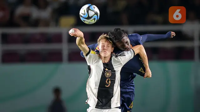 Timnas Jerman U-17 vs Timnas Prancis U-17: Final Piala Dunia U-17 2023