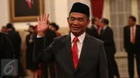 Muhadjir Effendy menjadi Menteri Pendidikan menggantikan Anies Baswedan (Liputan6.com/Faizal Fanani)