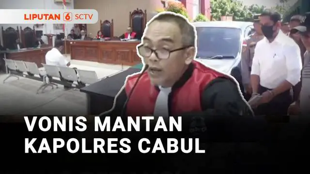 VIDEO: Mantan Kapolres Ngada Terdakwa Kasus Dugaan Pencabulan Anak Divonis 19 Tahun Penjara