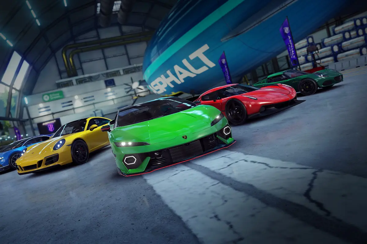 Asphalt Legends