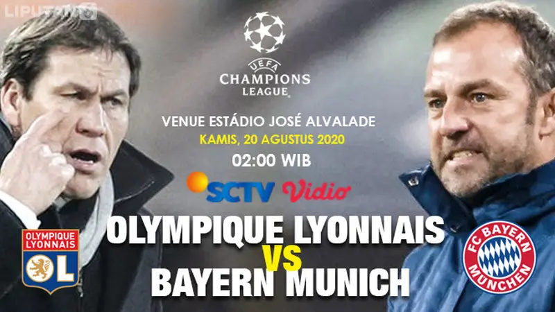 Prediksi Olympique Lyonnais Vs Bayern Munich