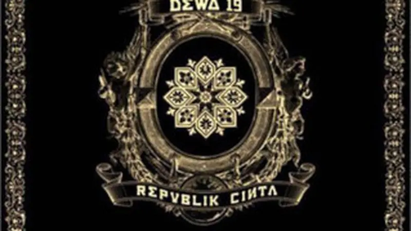 Album Cover Dewa 19 Republik Cinta. (EMI Music Indonesia)