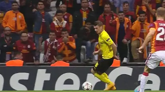 Hasil Liga Champions: Galatasaray 0 - 4 Borussia Dortmund 