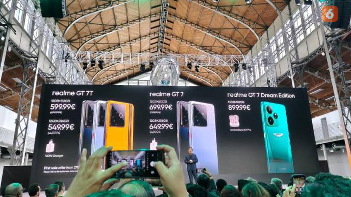 Realme GT 7 Siap Rilis di Indonesia 3 Juni, Ini Perkiraan Harganya!