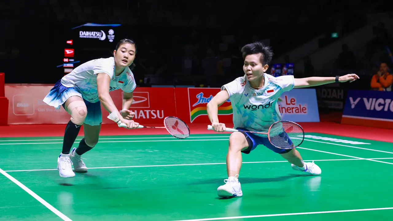 Amalia Cahaya Pratiwi/Siti Fadia Silva Ramadhanti - Indonesia Masters 2026 - Bulu Tangkis