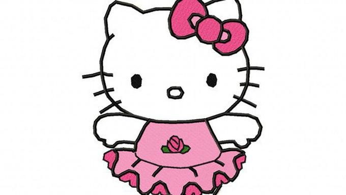  Gambar  Hello  Kitty  Yang Mudah