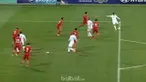 Berita video bek Yordania, Moussa Al Tamari, mencetak gol indah ke gawang Hong Kong. This video presented by BallBall.