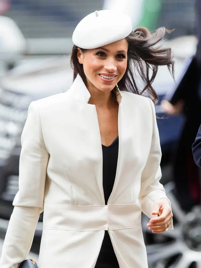 Meghan Markle Hadiri Acara Commonwealth Service