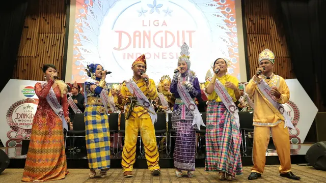 [Bintang] Preskon Liga Dangdut Indonesia