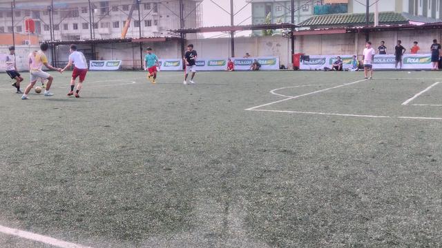 Bola Sunday League persembahan dari KLY Sport dan Sabnani Park.