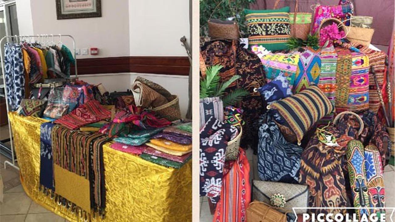 Budaya Indonesia Dikagumi di International Ladies Potluck Group